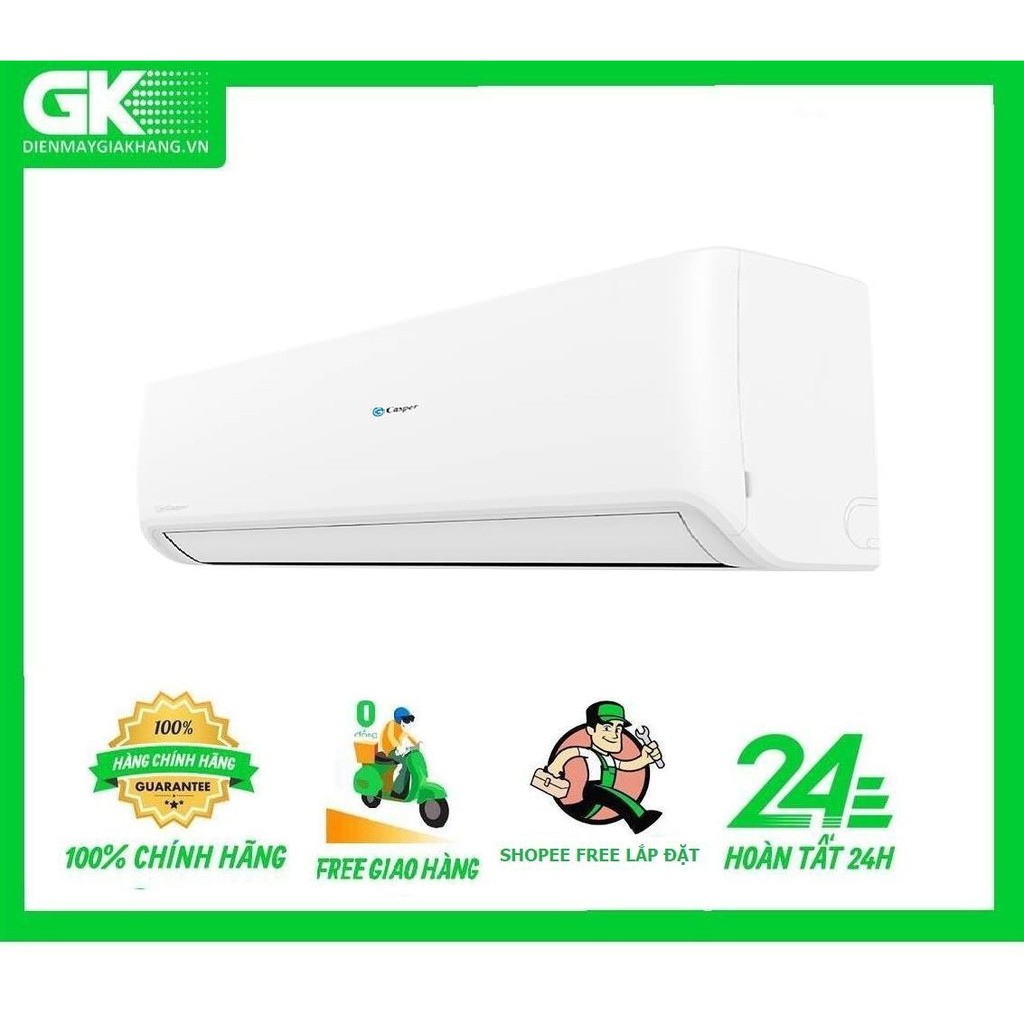SC-18FS32 - MIỄN PHÍ CÔNG LẮP ĐẶT - Máy lạnh Casper 2Hp SC-18FS32 model 2021