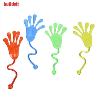 Set 4 Đồ Chơi Bóp Tay Đàn Hồi Hình Bàn Tay Cho Bé