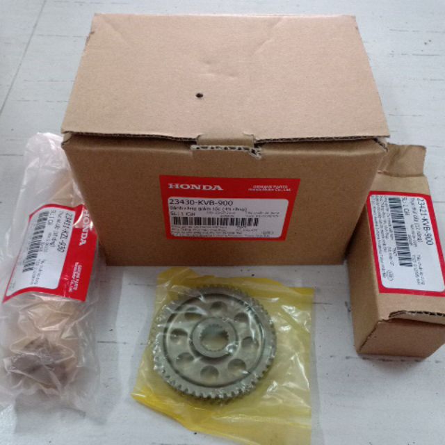 Bộ nhông láp Honda Click 110 Vision VS 110 đời cũ 2011 2012 2013