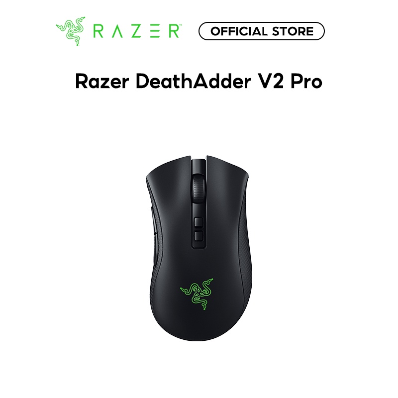 Chuột Razer DeathAdder V2 Pro Ergonomic-Wireless Gaming Mouse-Genshin Impact Edition_RZ01-03350200-R3M1