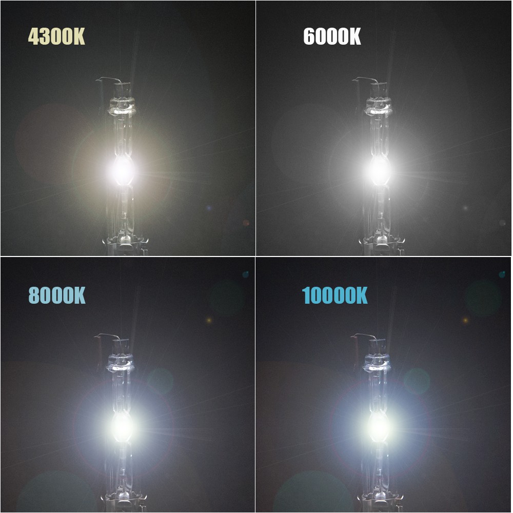 2 Bóng Đèn Xenon 35w D2S D2R D4S D4R Hid Xenon 4300k 6000k 8000k