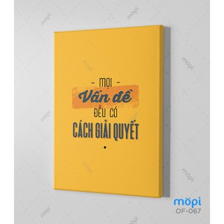 Tranh Trang Trí Treo Tường Tạo Động Lực Cho Nhân Viên: Mọi Vấn Đề Đều Có Cách Giải Quyết