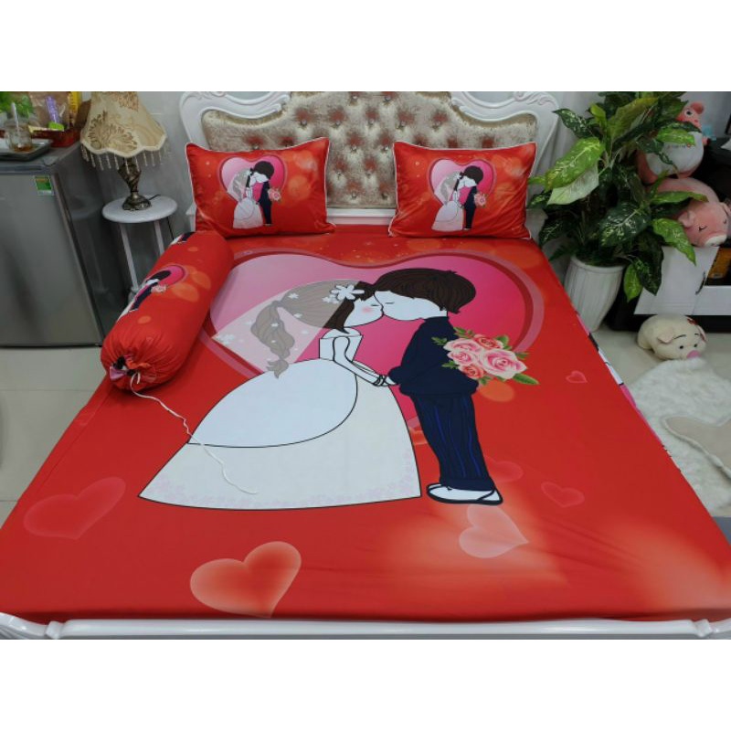 DRAP THUN LẠNH 5D MÙA CƯỚI (2 MÀU)