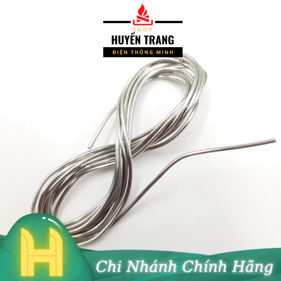 [1 mét] Thiếc Hàn Loại Nhỏ tốt Thiếc Hàn SN63 cho ứng dụng điện tử