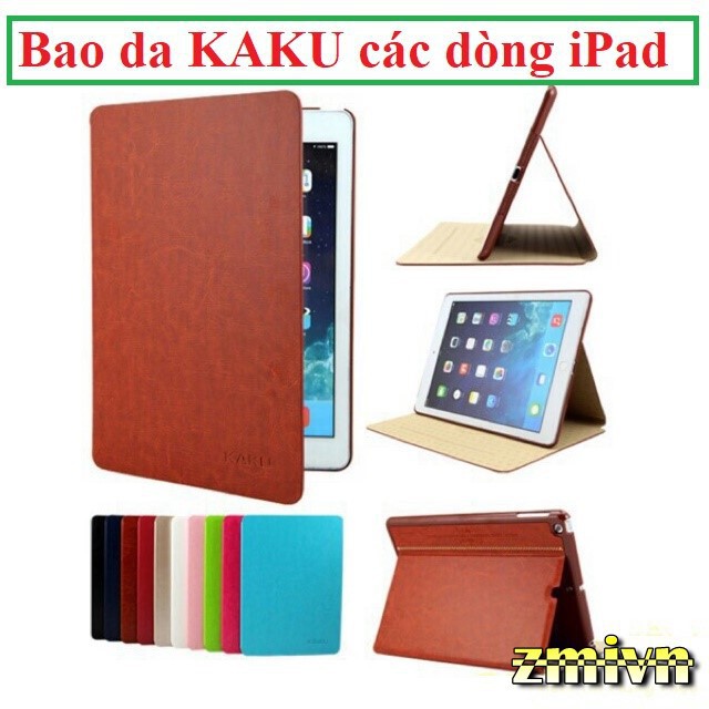 Bao da Kaku iPad 9.7 2018 / ipad 2 - 3 - 4 / ipad Air 3 10.5 / ipad mini 1 - 2 - 3 - 4 / ipad Air 1 - 2
