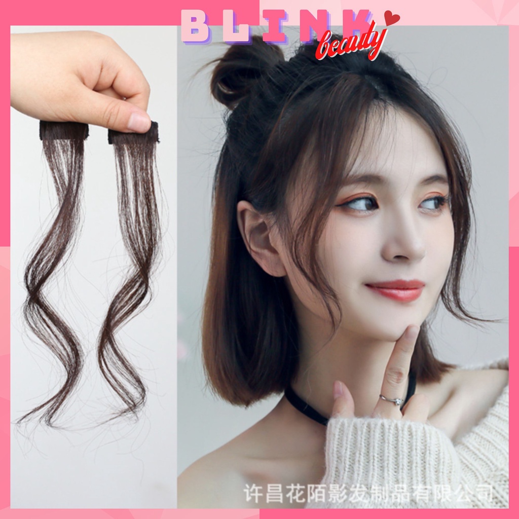 TÓC GIẢ MÁI BAY, MÁI DÀI SANG CHẢNH PHONG CÁCH HÀN QUỐC THỜI TRANG NỮ TÍNH 223LXLHA