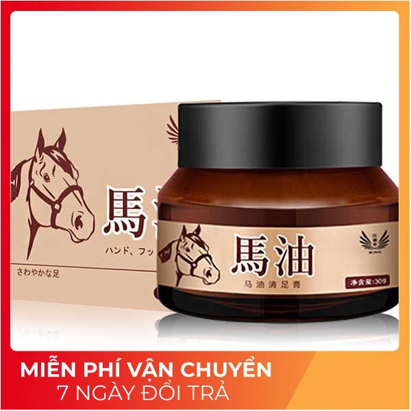 Kem Dầu Ngựa chuyên Nứt Gót Chân, Nẻ Da Tay
