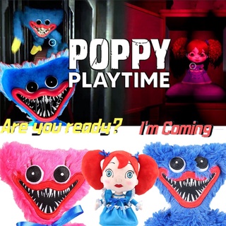 40 cm Poppy Playtime Trò chơi Đồ chơi Huggy Wuggy Búp bê sang trọng Búp bê mềm nhồi bông Đồ chơi thú bông đáng sợ Đồ chơi đáng sợ Món quà mềm Đồ chơi cho trẻ em