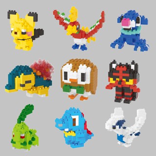 Đồ Chơi Lắp Ráp xếp hình Lego Pokemon tuyển tập các phần