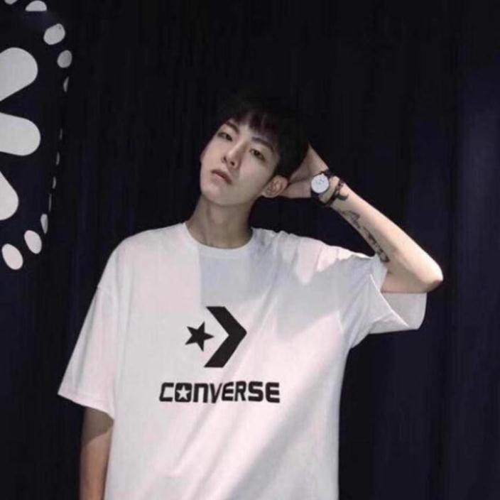 Áo phông in hinh C_O_N_V_E_R__S_E ⚡𝐅𝐑𝐄𝐄𝐒𝐇𝐈𝐏 ⚡Áo phông cotton chất đẹp mát, áo unisex, áo phông trắng đen 68 | BigBuy360 - bigbuy360.vn