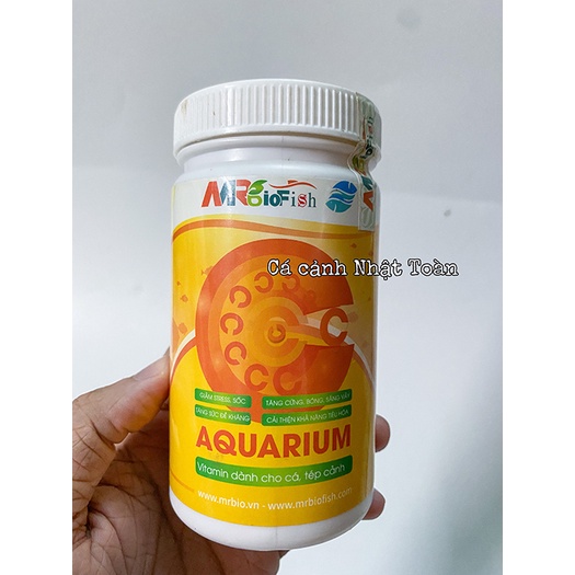MR BIO FISH VITAMIN C CHO CÁ TÔM TÉP CẢNH 120G