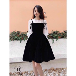 Đầm xòe tuổi teen