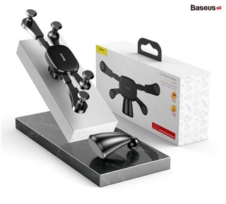 Bộ đế giữ điện thoại trên xe hơi Baseus Horizontal Screen Gravity Holder (Paste Type,Vehicle-mounted, Car Holder )