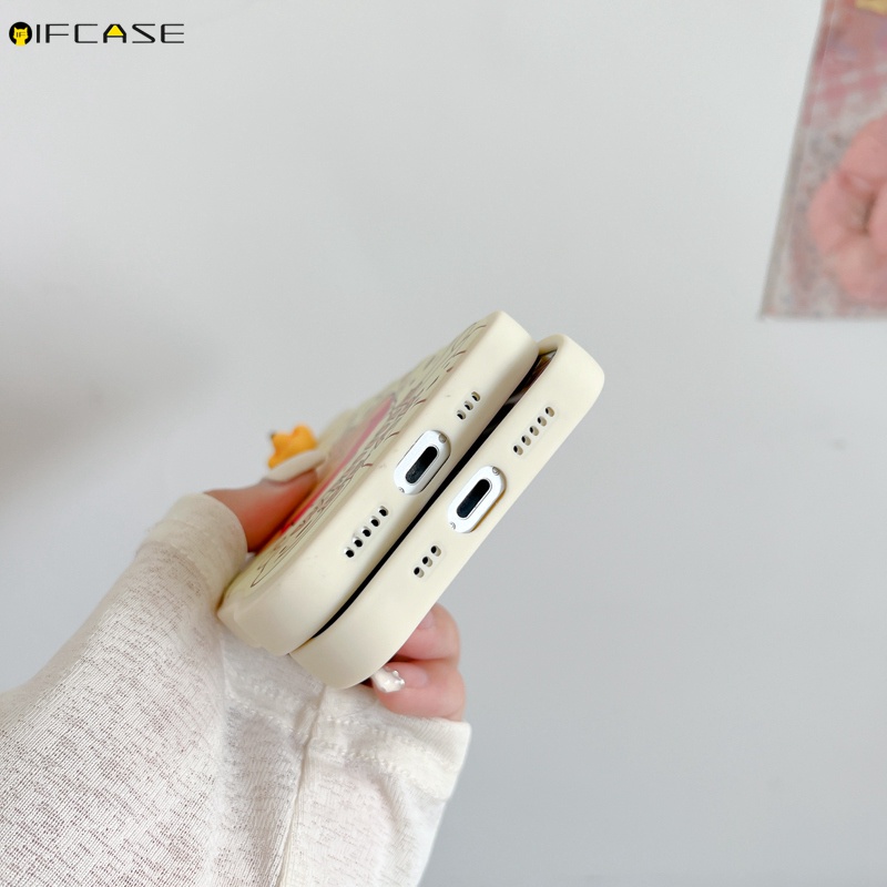 Ốp Điện Thoại Mềm Họa Tiết Gấu Pooh / Chuột Mickey Minnie Có Nắp Trượt Bảo Vệ Camera Cho iPhone 13 12 11 Pro Max XS Max XR X