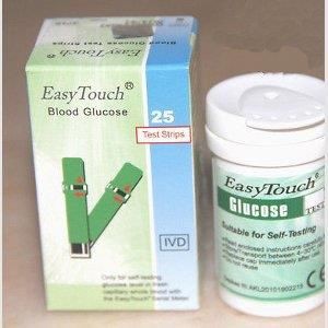 Que thử đường huyết/ Axit Uric/ Cholesterol của máy Easy Touch