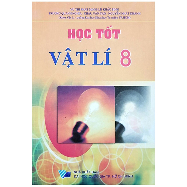 Sách - Học Tốt Vật Lí Lớp 8