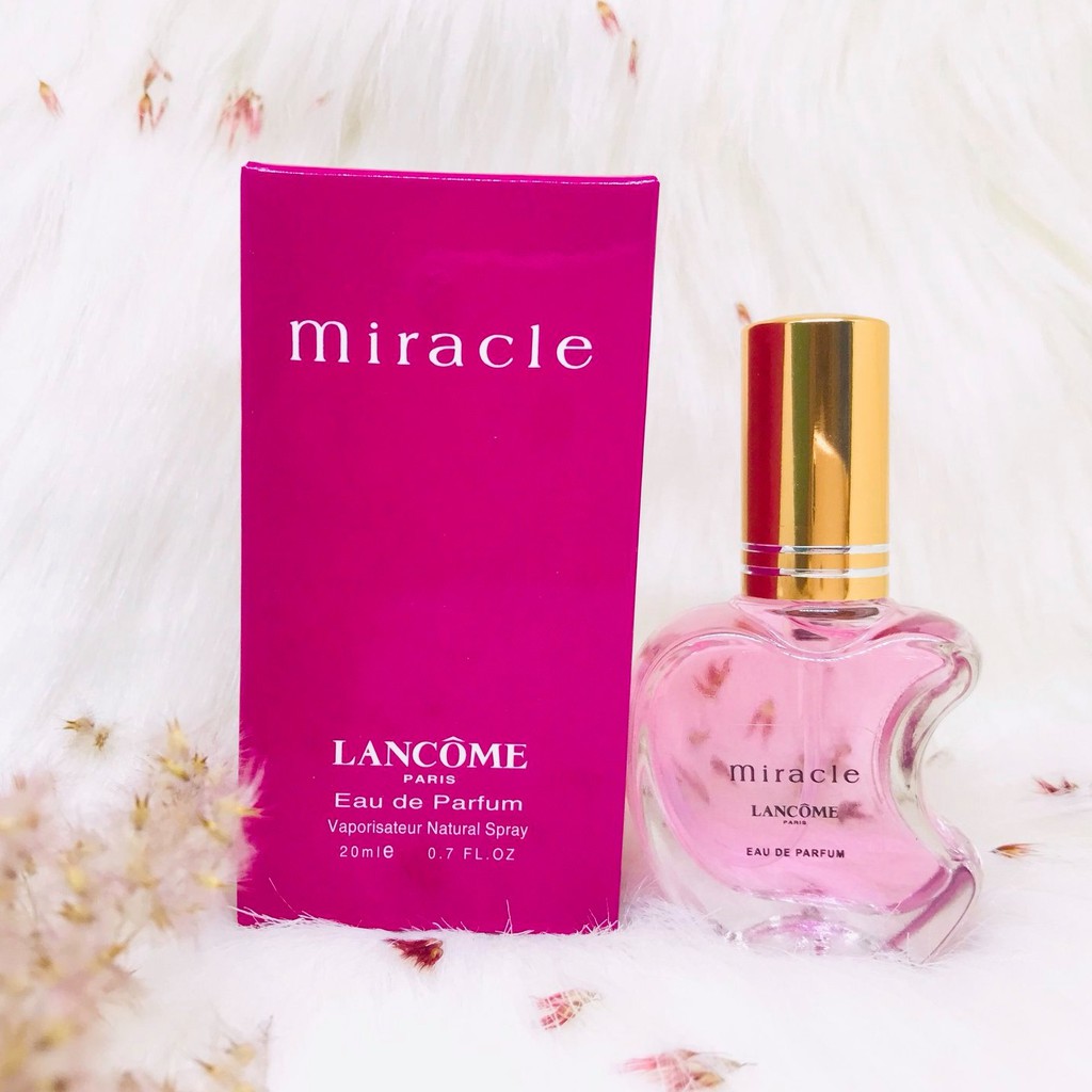 💘FREESHIP💘 Nước hoa nữ Lancôme Miracle dạng xịt - Nước hoa mini lancome EDP 20ml-Ninaperfume