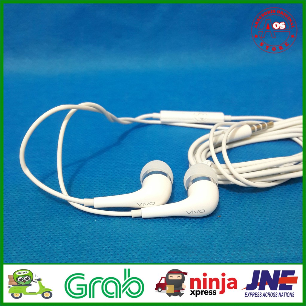 Tai Nghe Nhét Tai Chính Hãng 100% Cho Vivo Y55 Y66 Y55s Y69 V5lite V5s