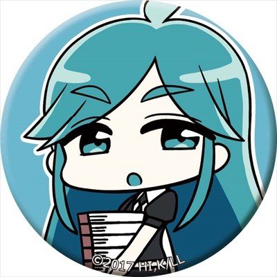 Huy hiệu IN HÌNH Houseki no Kuni Vùng đất của chiến binh bảo ngọc anime chibi dễ thương tiện lợi