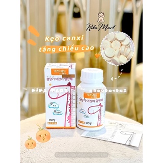 CANXI dạng Kẹo 𝐓𝐀̆𝐍𝐆 𝐂𝐇𝐈𝐄̂̀𝐔 𝐂𝐀𝐎 - 𝐊𝐈́𝐂𝐇 𝐓𝐇𝐈́𝐂𝐇 𝐀̆𝐍 𝐍𝐆𝐎𝐍 - 𝐏𝐇𝐀́𝐓 𝐓𝐑𝐈𝐄̂̉𝐍 𝐓𝐑𝐈́ 𝐓𝐇𝐎̂𝐍𝐆 𝐌𝐈𝐍𝐇 𝐂𝐇𝐎 𝐁𝐄́