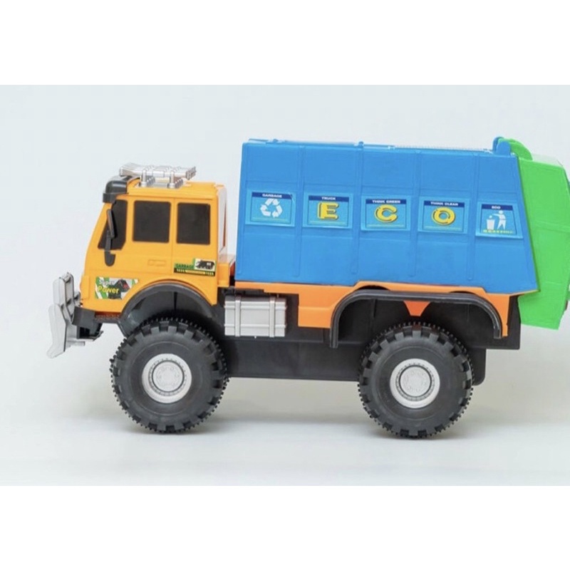 Xe công trình đổ rác ( xe môi trường )loại đại