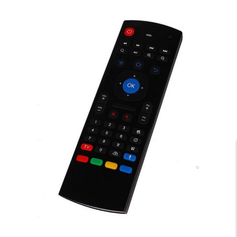 CHUỘT BAY AIR MOUSE CÓ MIC VOICE VÀ HỌC LỆNH cho Android TV Box Smart