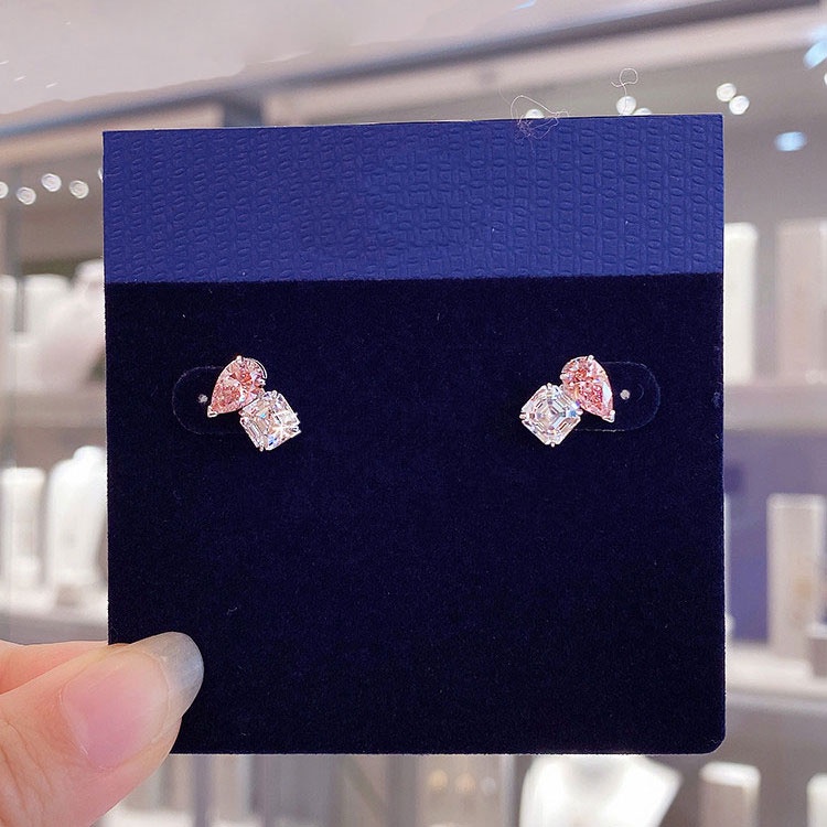 Bộ Vòng cổ + Vòng Tay Hình Thiên Nga Đính Pha Lê Swarovski