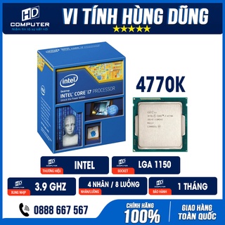 Mua CPU socket 1150  cpu i7 4770  i7 4790  1231v3  1230v3 cpu máy tính chạy main h81  b85  h97  z97
