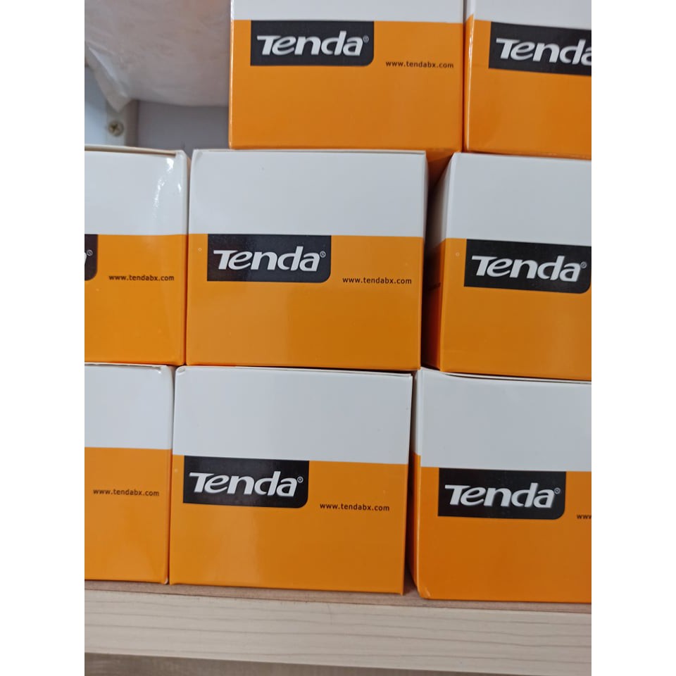 Hạt mạng Tenda, đầu bấm mạng RJ45 Tenda Cat5e , Cat6, hộp jack đầu mạng RJ45 Tenda