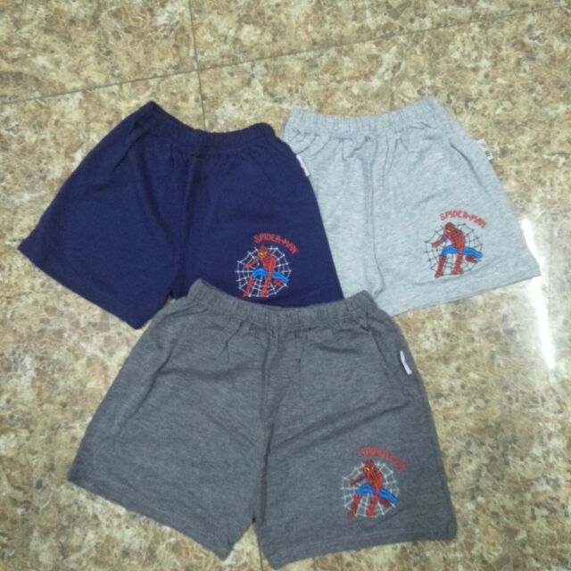 Sỉ quần đùi nam nữ size từ 1 đến 7