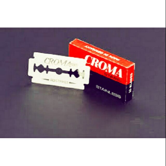 Hộp 10 Lưỡi Dao Tem CROMA