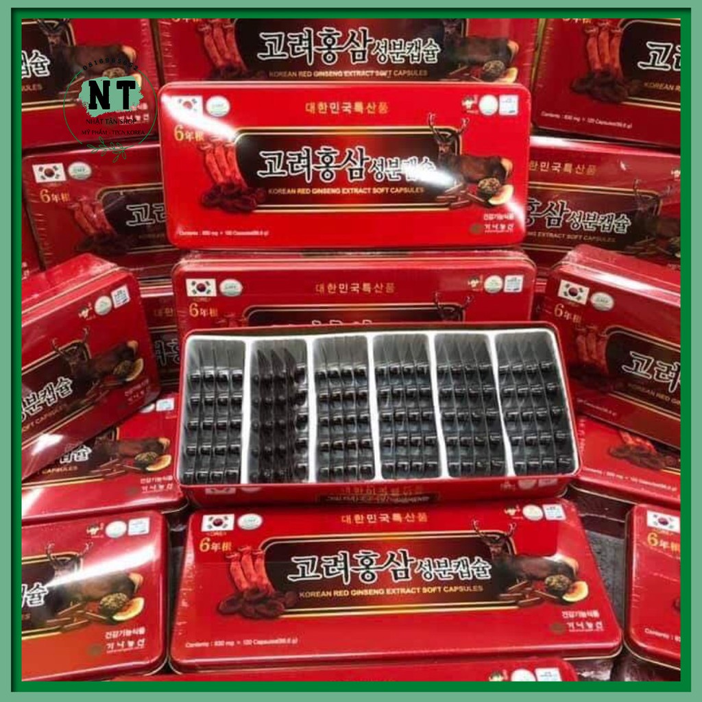 [MỚI] Đạm sâm nhung hươu Ginseng Hàn Quốc - Cải thiện sức khoẻ ngừa lão hoá | BigBuy360 - bigbuy360.vn