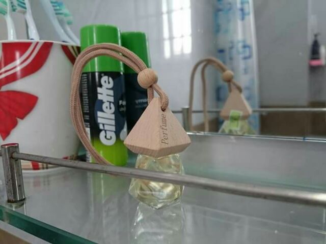 Tinh dầu treo Sả Chanh Alice  10ml- Tinh dầu treo phòng/ tủ quần áo/ treo xe hơi chống say xe