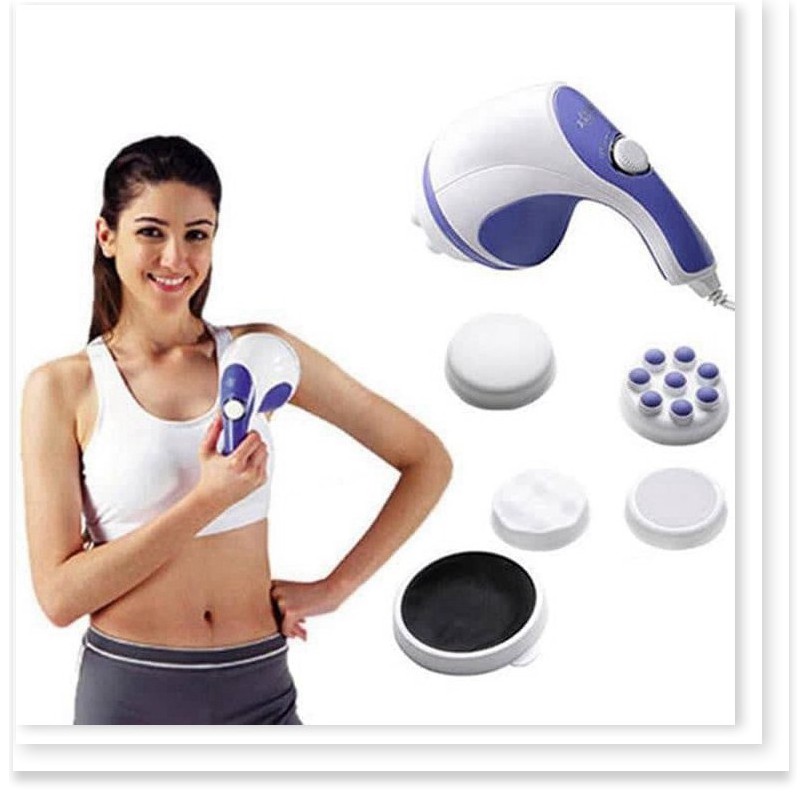 Máy đánh tan mỡ bụng, Máy Massages cầm Tay ( hình thật 100%nhé)