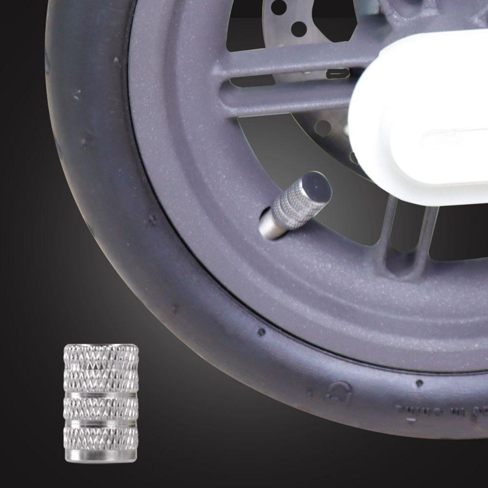 1 / 2 Nắp Van Bằng Hợp Kim Nhôm Cho Xe Scooter Xiaomi Mijia