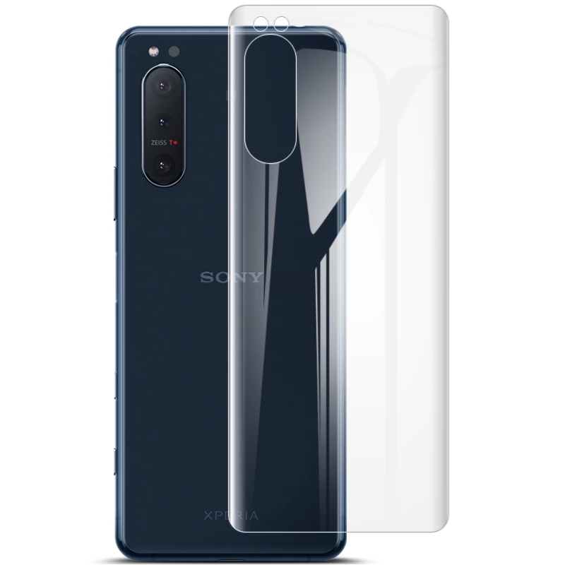 Set miếng dán bảo vệ mặt trước và mặt sau điện thoại có kèm phụ kiện dành cho SONY XPERIA 1 10 5 II 1 5 10 III