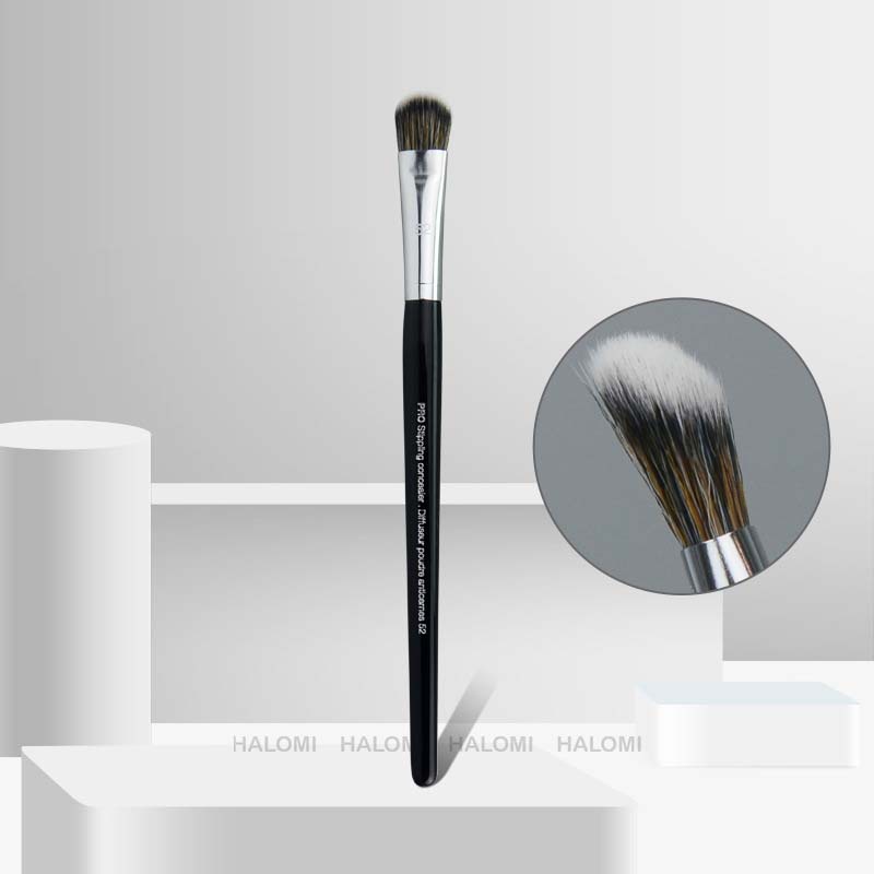 Cọ nền nhỏ Sephora 52 lông mềm chuyên dùng cho makeup chuyên nghiệp HALOMI