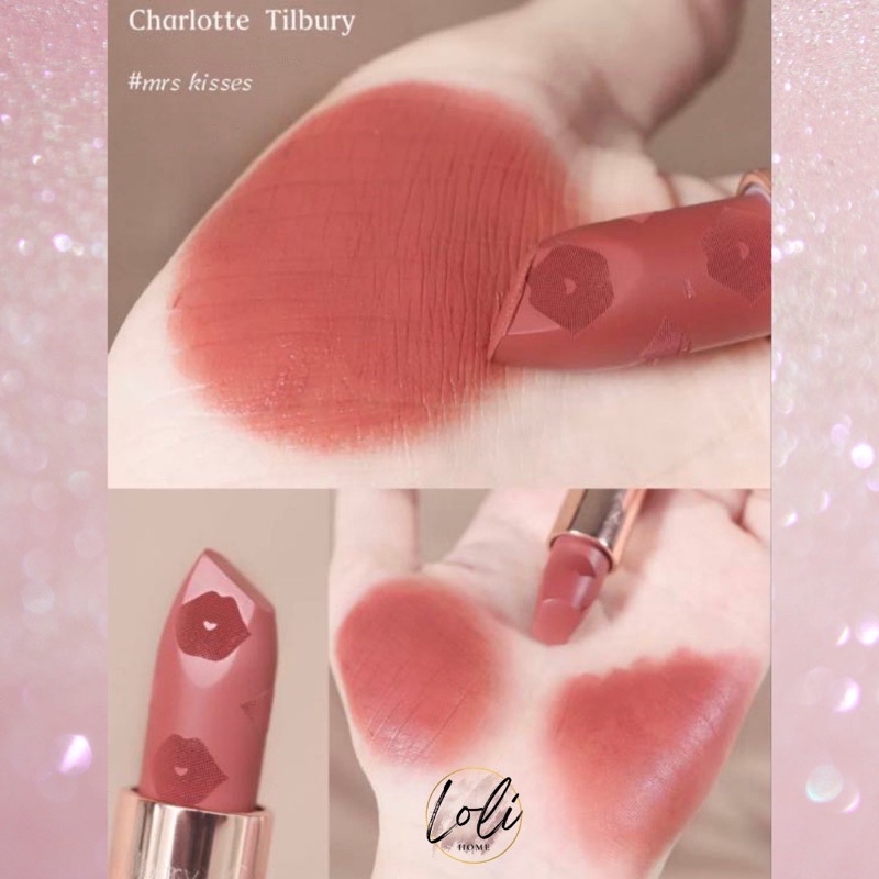 Son thỏi Charlotte Tilbury Đủ Màu Hot