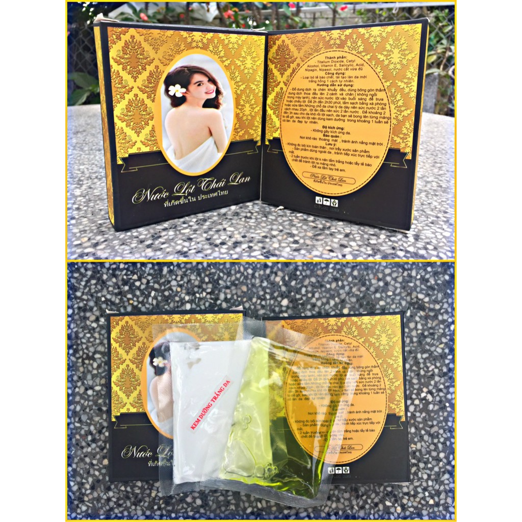 (Bấm Mua Deal Sốc Tặng Kem) - Lột da sinh học body | Nước Lột Collagen - Thay da sinh học công nghệ Thái Lan (60ml)