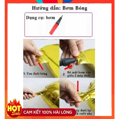 Sét Bóng Trang Trí Phòng Cưới  Phòng Tân Hôn Happy Wedding Tông Màu Trắng Đỏ Mã 01