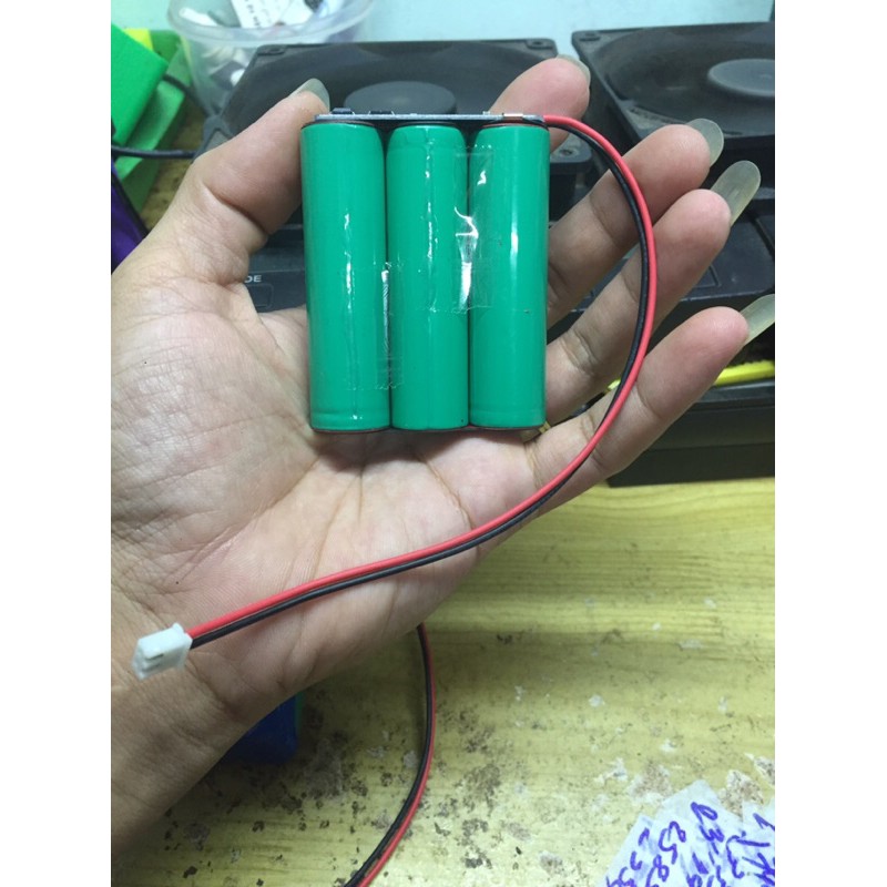 pin 3s 12v 2500mah
