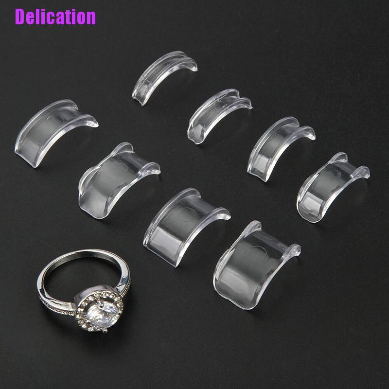 Vòng Silicon Trong Suốt Có Thể Điều Chỉnh Kích Thước 8