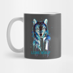 Cốc sứ Lone Wolf