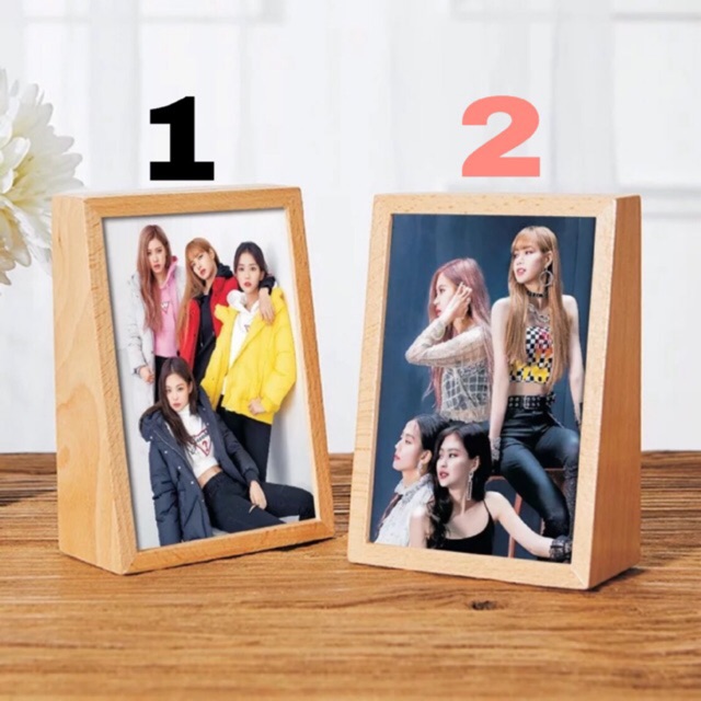 Khung ảnh để bàn Blackpink (có chuông nhạc)