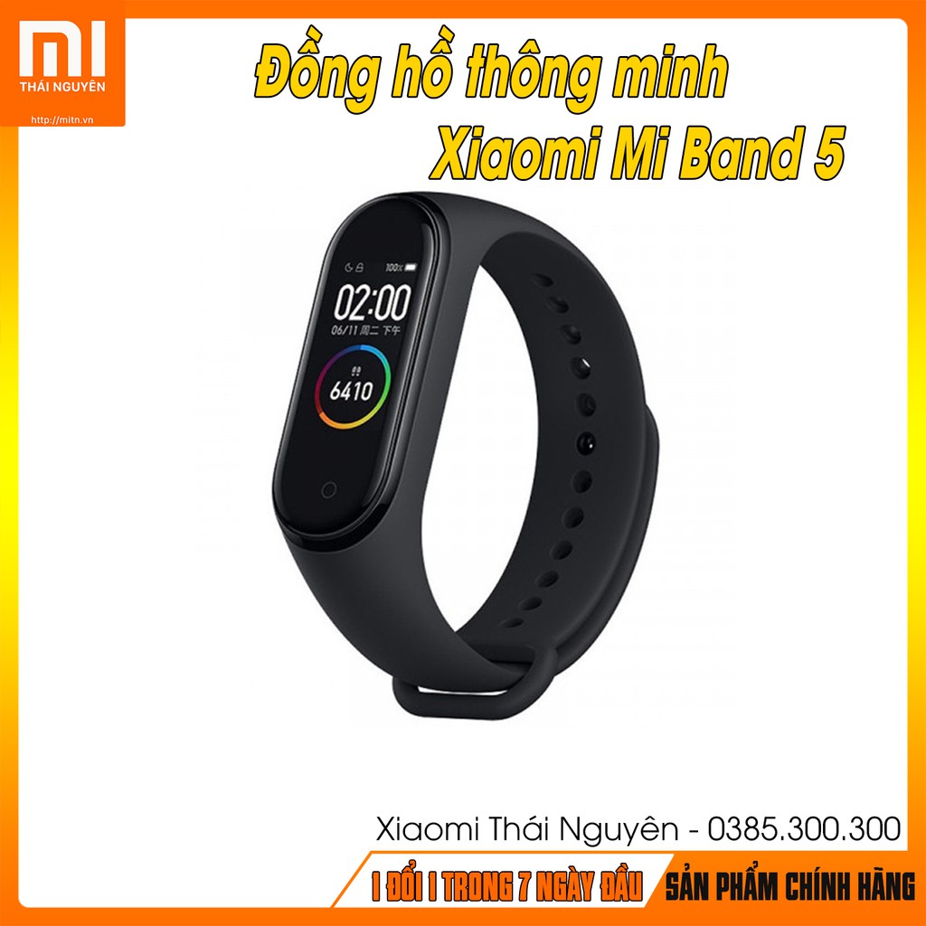 Đồng hồ thông minh Xiaomi Mi Band 5