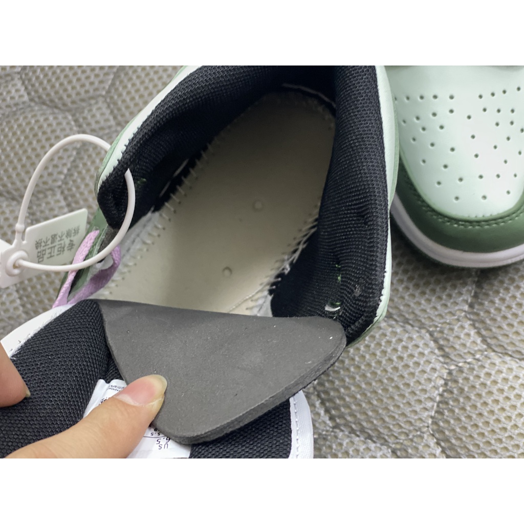 Giày Thể Thao Air Jordan 1 Mid SE Dutch Green- Trà xanh Cao Cổ Bản S.c | BigBuy360 - bigbuy360.vn