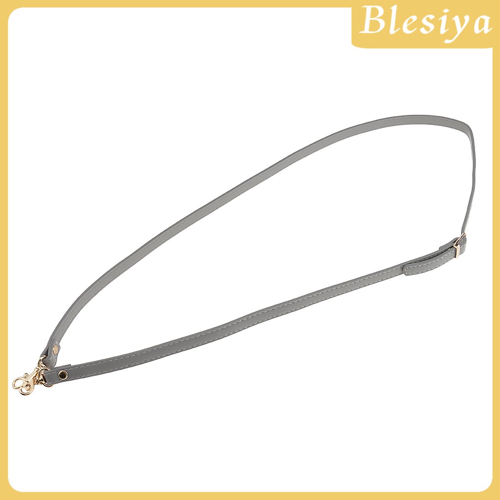 (Hàng Mới Về) Dây Đeo Túi Xách Bằng Da 120cm Có Thể Điều Chỉnh Được