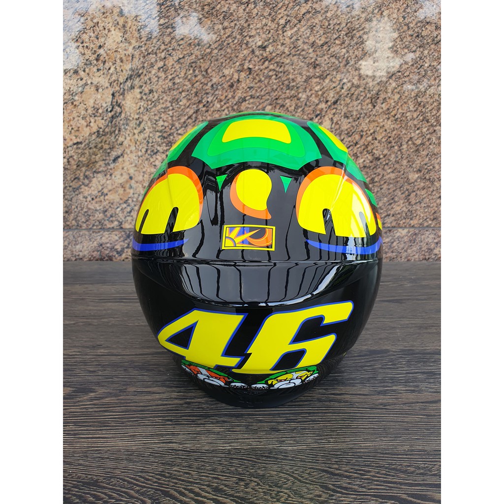 Nón K3 SV AGV ASIA FIT TARTARUGA