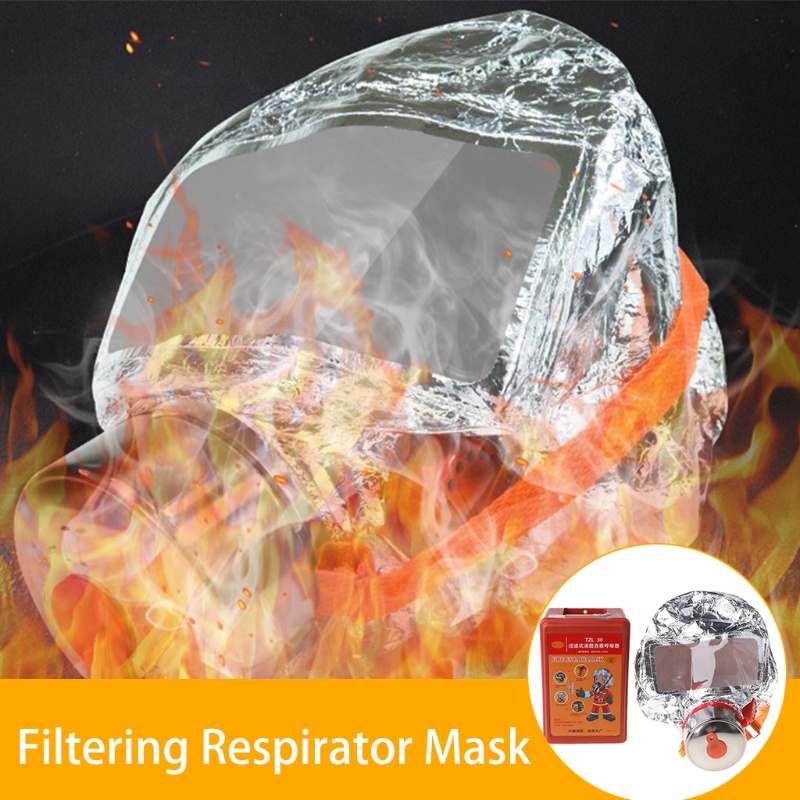 Mặt Nạ Thoát Hiểm Dùng Một Lần Cho Nam Nữ