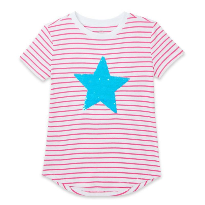 Áo kimsa lật  bé gái Wonder